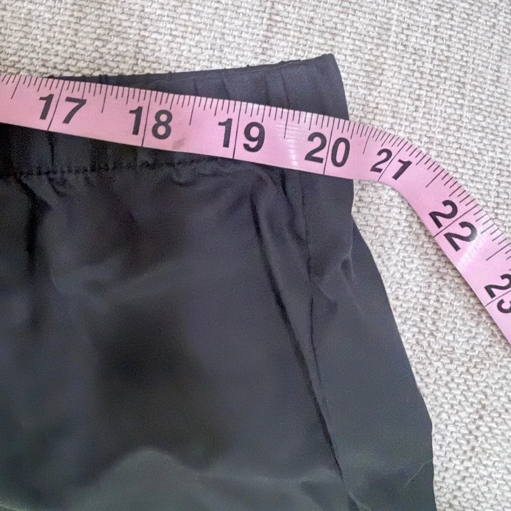 Cool Bamboo‎ Black Lounge Sleep Pajama Shorts Elastic Waist Comfy Casual XXL